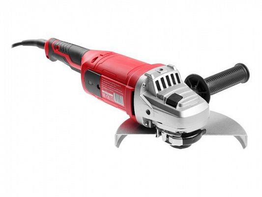 Двуручная углошлифмашина WORTEX AG 2326-1 S в кор. (2650 Вт, диск 230х22 мм, плавный пуск)